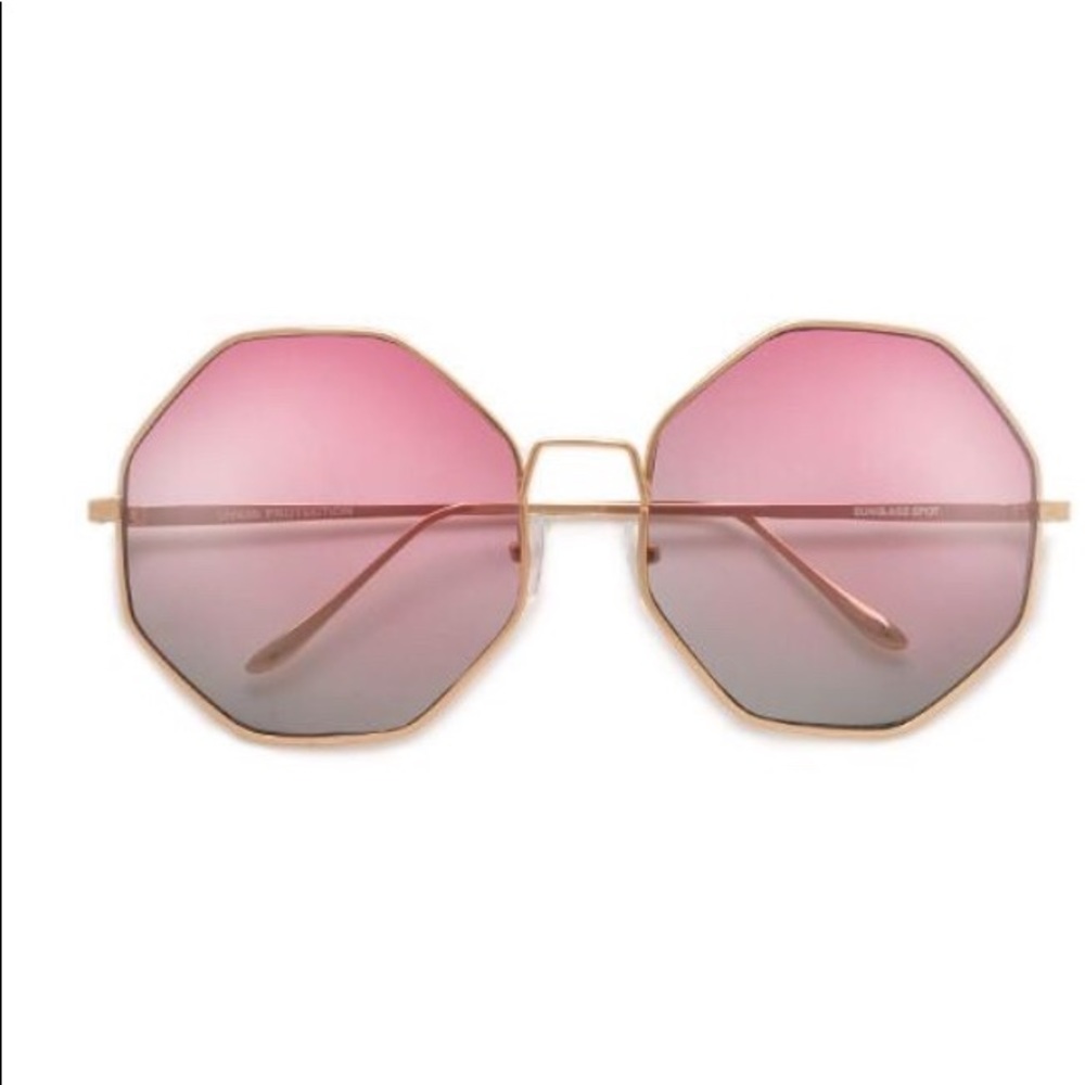 Reflective Mirrored Sunglasses